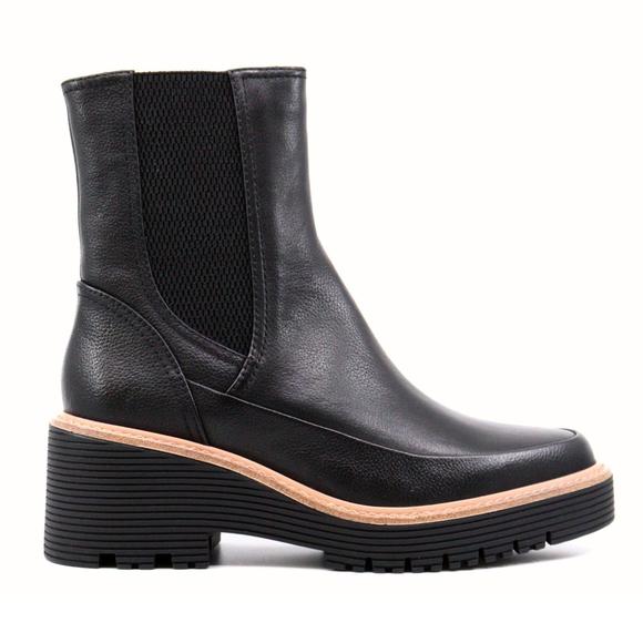 NEW REGARDE LE CIEL marta toumble boot in black - Picture 4 of 10